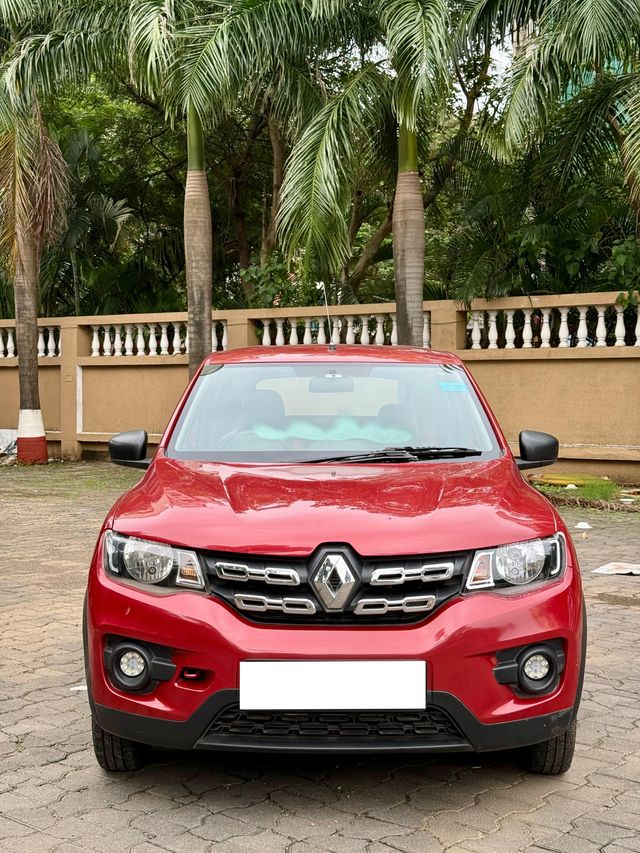 Renault KWID 1.0 RXL Second-hand 2017 Renault KWID 1.0 RXL for sale in Mumbai