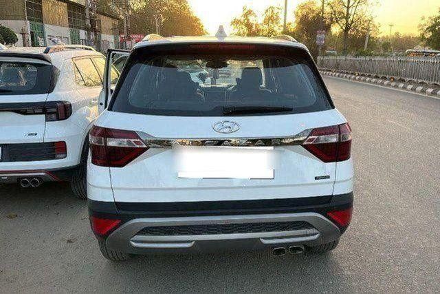 Hyundai Alcazar 1.5 Signature (O) 7-Seater Diesel AT Second-hand 2023 Hyundai Alcazar 1.5 Signature (O) 7-Seater Diesel AT for sale in Gurgaon
