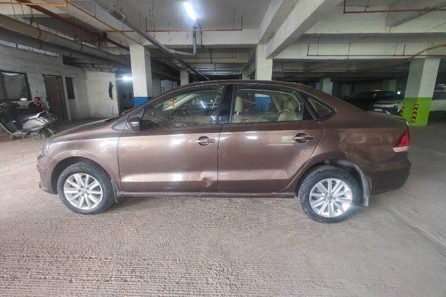 Volkswagen Vento 1.5 TDI Highline Second-hand 2017 Volkswagen Vento 1.5 TDI Highline for sale in Pune