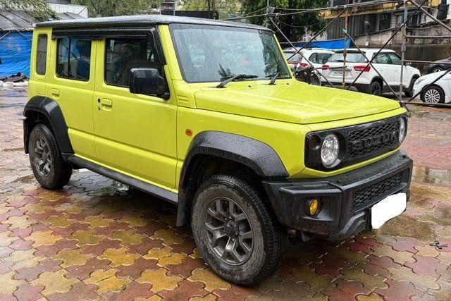 Maruti Suzuki Jimny Alpha AT Second-hand 2023 Maruti Suzuki Jimny Alpha AT for sale in Mumbai