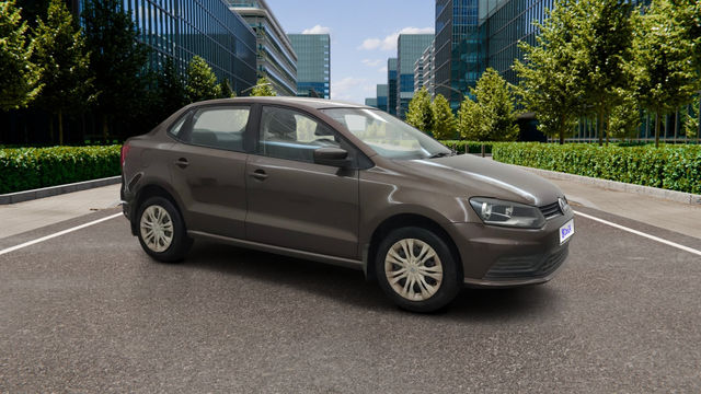 Volkswagen Ameo 1.0 MPI Comfortline Second-hand 2019 Volkswagen Ameo 1.0 MPI Comfortline for sale in Pune