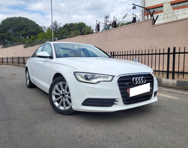 Second-hand 2012 Audi A6 3.0 TDI Quattro Technology for sale in Bangalore