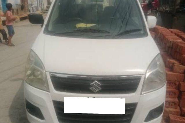 Second-hand 2015 Maruti Suzuki Wagon R LXI CNG for sale in Bulandshahr