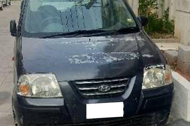 Hyundai Santro Xing GLS Second-hand 2008 Hyundai Santro Xing GLS for sale in Karimnagar