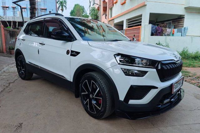 Second-hand 2024 Skoda Kushaq 1.5 TSI Monte Carlo DSG for sale in Bangalore