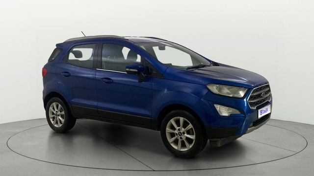 Second-hand 2019 Ford Ecosport 1.5 Petrol Titanium BSIV for sale in Thane