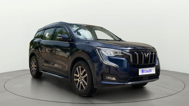 Mahindra XUV700 AX7 AT Luxury Pack BSVI Second-hand 2021 Mahindra XUV700 AX7 AT Luxury Pack BSVI for sale in Jaipur