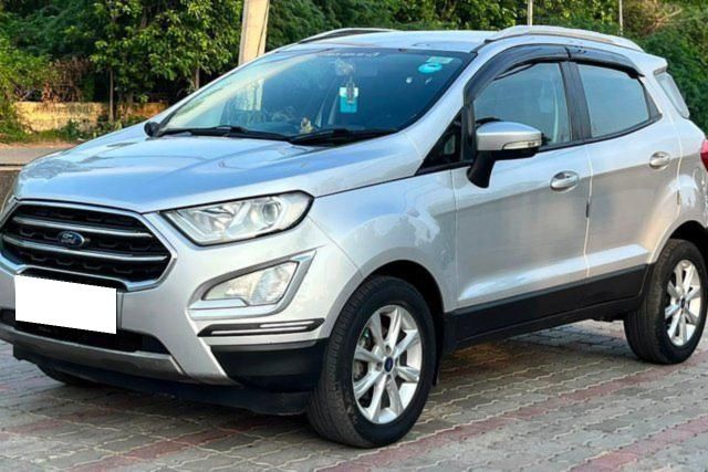 Ford Ecosport Titanium Diesel Second-hand 2021 Ford Ecosport Titanium Diesel for sale in New Delhi