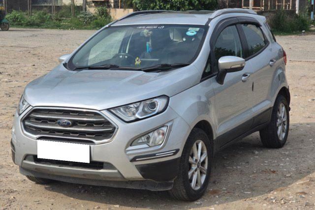Second-hand 2021 Ford Ecosport Titanium Diesel for sale in New Delhi