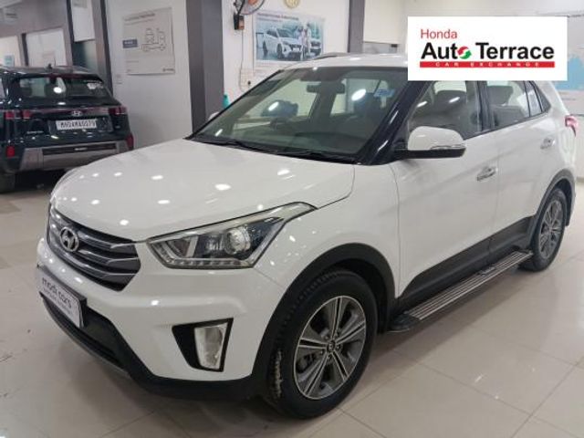Second-hand 2018 Hyundai Creta 1.6 VTVT AT SX Plus for sale in Mumbai