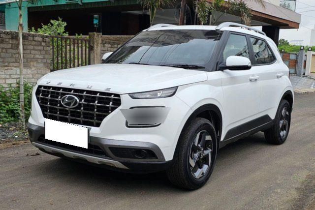 Second-hand 2020 Hyundai Venue SX Opt Turbo for sale in Nagpur