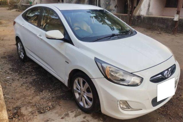 Second-hand 2011 Hyundai Verna 1.4 CRDi for sale in Surat