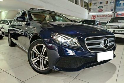 Used Exclusive E 200 BSIV
