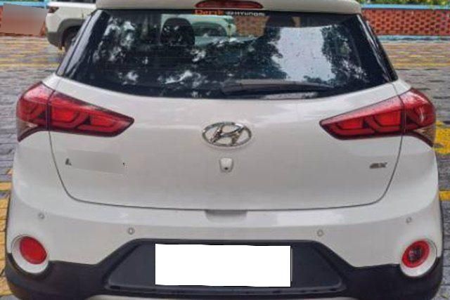 Hyundai i20 Active 1.2 SX Second-hand 2017 Hyundai i20 Active 1.2 SX for sale in Nagercoil