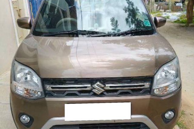 Maruti Suzuki Wagon R VXI Second-hand 2022 Maruti Suzuki Wagon R VXI for sale in Bangalore