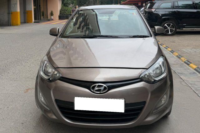 Hyundai i20 1.2 Sportz Second-hand 2012 Hyundai i20 1.2 Sportz for sale in Ghaziabad
