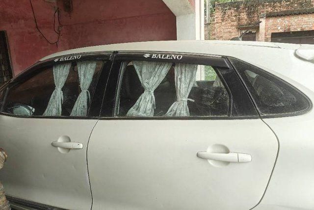 Second-hand 2018 Maruti Suzuki Baleno 1.2 Delta for sale in Allahabad
