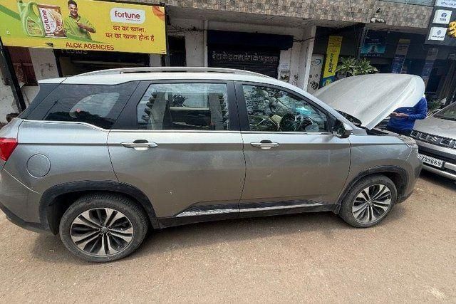 Second-hand 2021 MG Hector Sharp CVT for sale in Jabalpur