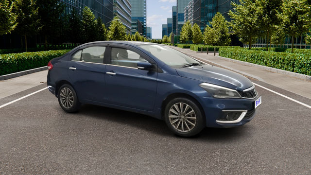 Maruti Suzuki Ciaz Alpha BSVI Second-hand 2021 Maruti Suzuki Ciaz Alpha BSVI for sale in Pune