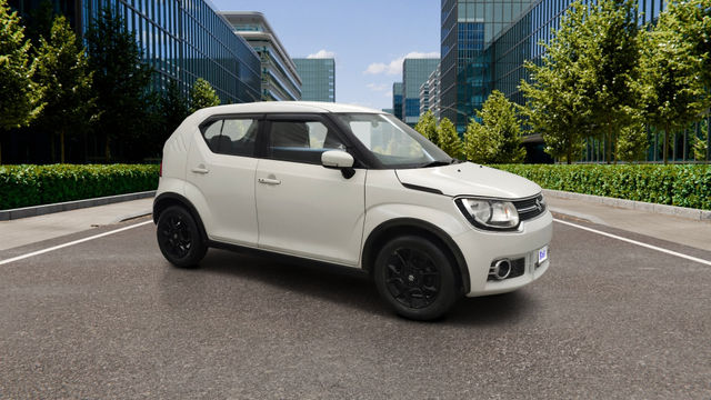 Maruti Suzuki Ignis 1.2 Zeta BSIV Second-hand 2017 Maruti Suzuki Ignis 1.2 Zeta BSIV for sale in Pune