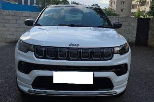 Second-hand 2022 Jeep Compass 2.0 Anniversary Edition 2021-2022 for sale in Bangalore