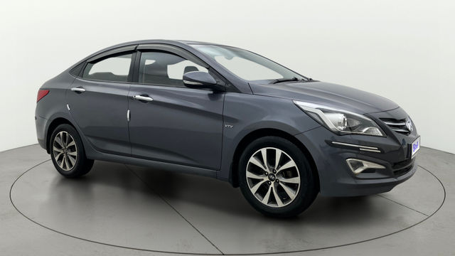 Hyundai Verna 1.6 SX VTVT Second-hand 2016 Hyundai Verna 1.6 SX VTVT for sale in Gulbarga