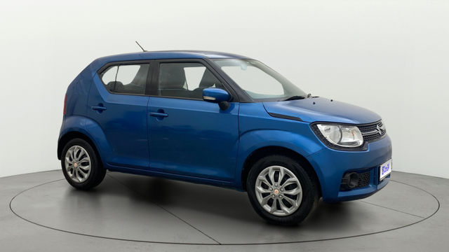 Maruti Suzuki Ignis 1.2 AMT Delta BSIV Second-hand 2017 Maruti Suzuki Ignis 1.2 AMT Delta BSIV for sale in Hyderabad