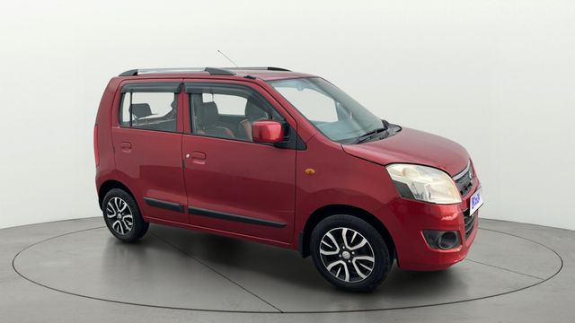 Maruti Suzuki Wagon R VXI BS IV Second-hand 2013 Maruti Suzuki Wagon R VXI BS IV for sale in Bangalore