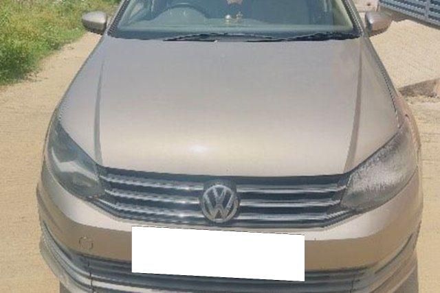 Volkswagen Vento 1.2 TSI Comfortline AT Second-hand 2016 Volkswagen Vento 1.2 TSI Comfortline AT for sale in Vellore