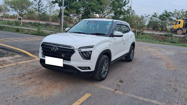 Hyundai Creta E Diesel BSVI Second-hand 2022 Hyundai Creta E Diesel BSVI for sale in Raipur