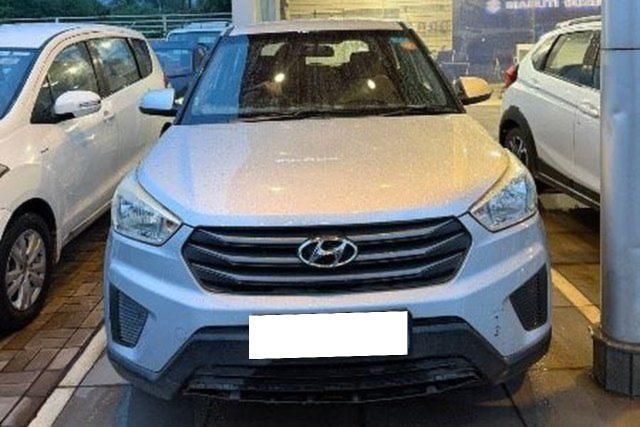 Second-hand 2015 Hyundai Creta 1.6 CRDi SX Plus Dual Tone for sale in Raipur