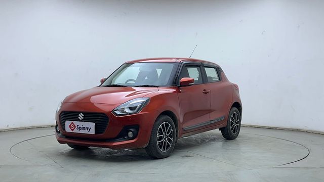 Second-hand 2018 Maruti Suzuki Swift ZXI Plus AMT for sale in Hyderabad