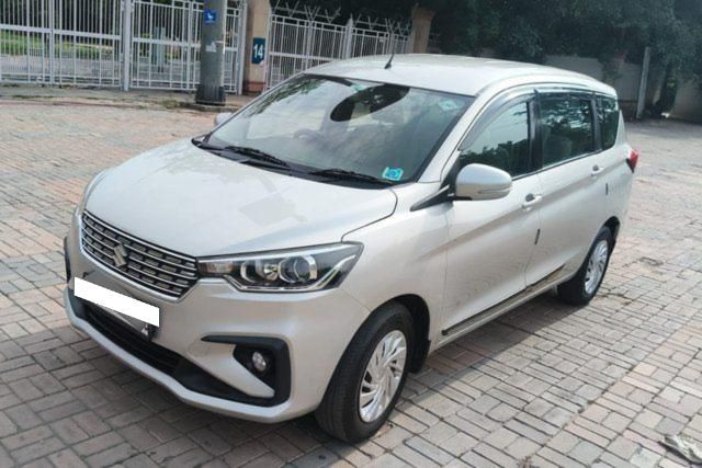 Second-hand 2020 Maruti Suzuki Ertiga CNG VXI for sale in New Delhi