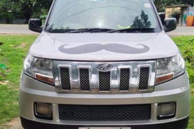 Mahindra TUV 300 T8 Second-hand 2017 Mahindra TUV 300 T8 for sale in Nadia
