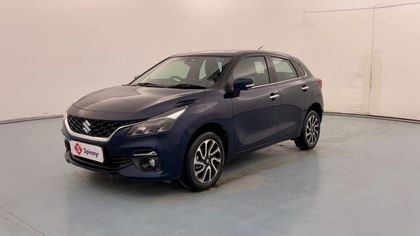 2024 Maruti Suzuki Baleno Alpha