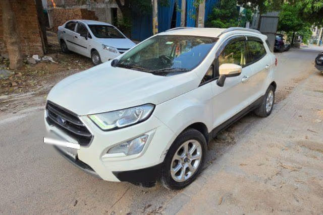 Ford Ecosport 1.5 Petrol Titanium Plus BSIV Second-hand 2018 Ford Ecosport 1.5 Petrol Titanium Plus BSIV for sale in Gurgaon