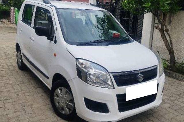 Maruti Suzuki Wagon R LXI BS IV Second-hand 2014 Maruti Suzuki Wagon R LXI BS IV for sale in Nagpur