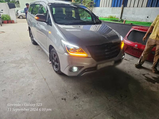 Second-hand 2012 Toyota Innova 2.5 GX 7 STR for sale in Jaipur