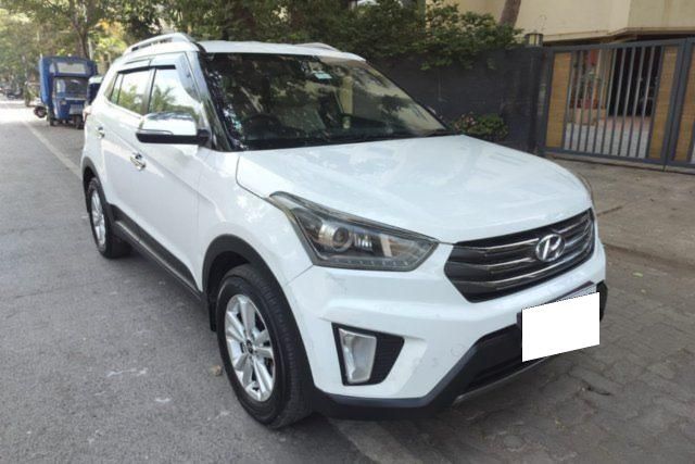Hyundai Creta 1.6 CRDi AT SX Plus Second-hand 2015 Hyundai Creta 1.6 CRDi AT SX Plus for sale in Mumbai