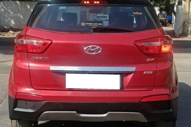 Hyundai Creta 1.6 VTVT AT SX Plus Second-hand 2017 Hyundai Creta 1.6 VTVT AT SX Plus for sale in Mumbai