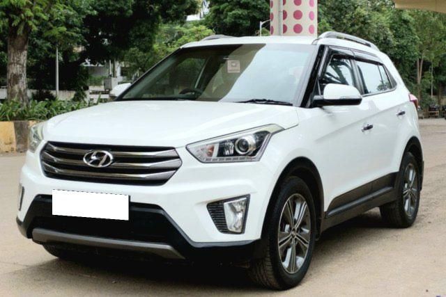 Hyundai Creta 1.6 VTVT AT SX Plus Second-hand 2016 Hyundai Creta 1.6 VTVT AT SX Plus for sale in Mumbai