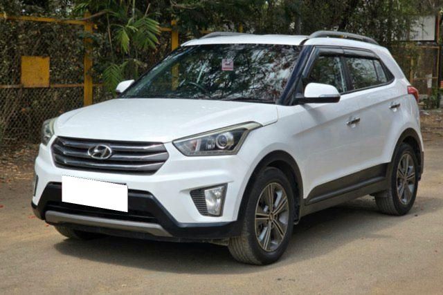 Hyundai Creta 1.6 VTVT AT SX Plus Second-hand 2016 Hyundai Creta 1.6 VTVT AT SX Plus for sale in Mumbai