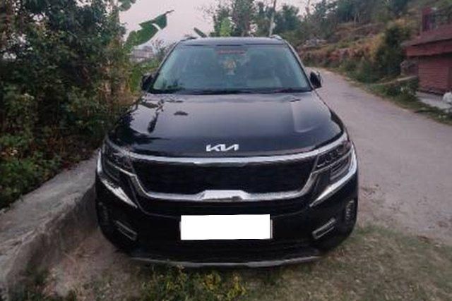 Kia Seltos HTX Diesel AT Second-hand 2023 Kia Seltos HTX Diesel AT for sale in Pithoragarh