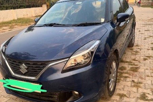 Second-hand 2018 Maruti Suzuki Baleno 1.2 CVT Alpha for sale in New Delhi