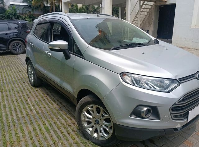 Second-hand 2014 Ford Ecosport 1.5 Ti VCT MT Titanium for sale in Chennai