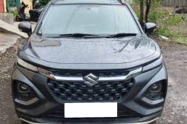 Second-hand 2025 Maruti Suzuki FRONX Delta CNG for sale in Pune