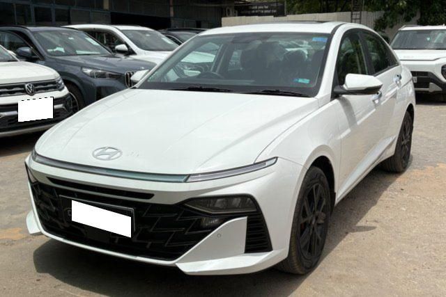 Second-hand 2024 Hyundai Verna SX Opt Turbo for sale in Jaipur