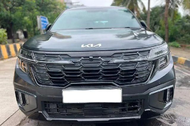 Second-hand 2024 Kia Seltos X-Line S Turbo DCT for sale in Mumbai