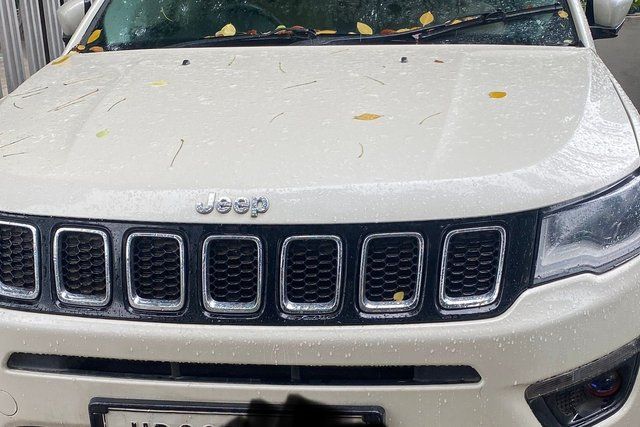 Second-hand 2017 Jeep Compass 2.0 Longitude BSIV for sale in Chandigarh