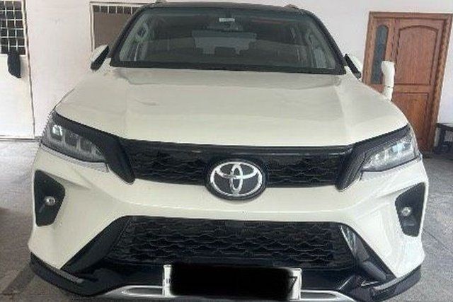 Toyota Fortuner Legender 4x2 AT BSVI Second-hand 2021 Toyota Fortuner Legender 4x2 AT BSVI for sale in Hyderabad
